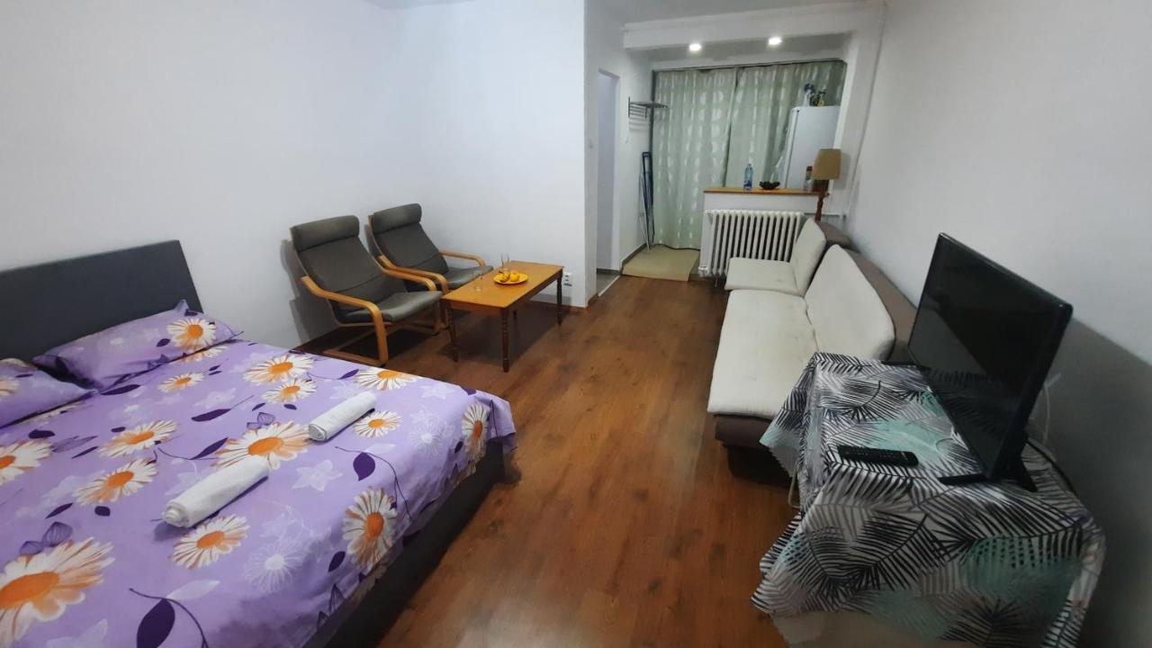 Lovely 1 Bedroom Near Arena Nationala With Ac And Free Street Parking Bukarest Eksteriør billede
